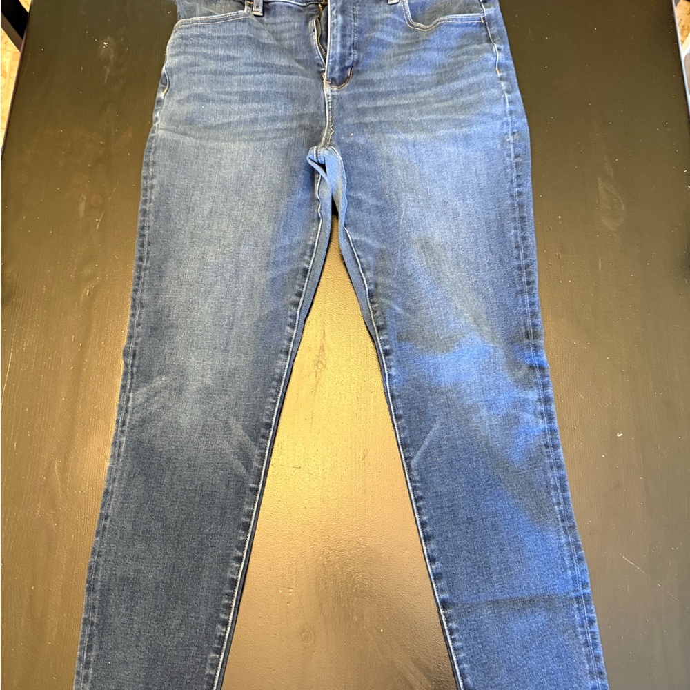 American Eagle Outfitters Blue Skinny Jeans